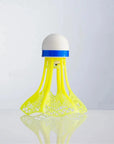 Glow-in-the-Dark LED Badminton Shuttlecocks (1/2/5 Packs): Windproof Design for Practice & Nighttime Play
