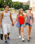 1/2/4 Piece 40oz Water Bottle Carrier Bag Pouch Cover for Thermos Water Bottle Holder Adjustable Shoulder Strap Mug Cover