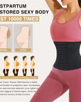 Waist Trainer for Women Body Shaper Tummy Control Slimming Sheath Flat Belly Reductive Shapewear Slim Corset Belts Summer