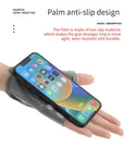 GTUBIKE 1 Pair Gym Body Building Training Fitness Gloves Sports Weight Lifting Exercise Slip-Resistant Gloves for Yoga Gloves