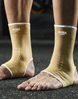 2Pcs Knitted Ankle Support For Sprains Arthritis Tendonitis Running Football Foot Protection Ankle Sleeve Sock Sports Anklet
