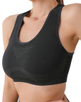 Sports Women Bras Yoga Top Vest High Shockproof Quick-drying Yoga Gym Running Fitness Underwear Ladies Seamless Sportswear