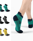Sport Short Five Finger Socks s Breathable Comfortable Shaping Anti Friction Men's Socks With Toes Outdoor Basketball Travel