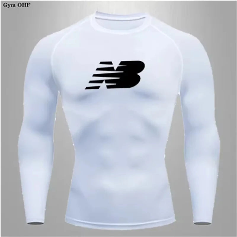 Slim Fit Men's T shirt For Fitness Leisure Outdoor Sports Basketball Shirt Jogging Comfortable Breathable Quick Drying T shirts