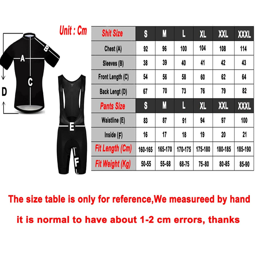 New 2025 TOTAL Cycling Jersey White Bike Maillot Pants Set UAE Team Quick dry Ropa Ciclismo  Summer Pro Bicycle T-Shirt Clothing