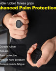 Gym Gloves Grip Strengthener Silicone Palm Grips Crosstraining Palm Grip Hand Protection for Gymnastics Weightlifting Exercise