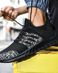 Flying Woven Mesh Sneakers New Outdoor Lightweight Breathable Casual Running Shoes