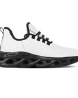 Pattern Plus Size Breathable Sports Shock Absorption Running Shoes