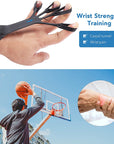 Silicone Grip Device Finger Exercise Stretcher Arthritis Hand Grip Trainer Strengthen Rehabilitation Training To Relieve Pain