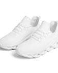Pattern Plus Size Breathable Sports Shock Absorption Running Shoes