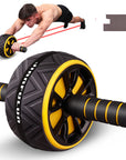 Abdominal Muscle Mute Abdominal Fitness Device Exercise Fitness Weight Loss Fitness Wheel For Men And Women