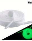 1 Pair Luminous Shoelaces For Sneakers Men Women Sports Shoes, Reflective Shoelaces