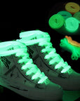 1 Pair Luminous Shoelaces For Sneakers Men Women Sports Shoes, Reflective Shoelaces