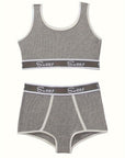 1pc Set Cross-Border European and American Style Seamless Breathable Backless Bra and Panty Underwear for Women