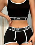 1pc Set Cross-Border European and American Style Seamless Breathable Backless Bra and Panty Underwear for Women
