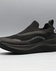 Men's Outdoor Soft-soled Running Shoes Mesh Breathable Shock Absorption Lightweight Platform