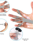 Silicone Grip Device Finger Exercise Stretcher Arthritis Hand Grip Trainer Strengthen Rehabilitation Training To Relieve Pain