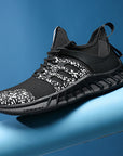 Flying Woven Mesh Sneakers New Outdoor Lightweight Breathable Casual Running Shoes