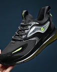 Breathable Flying Shoes Sports Shoes Shock Absorption Reflective Travel Shoes